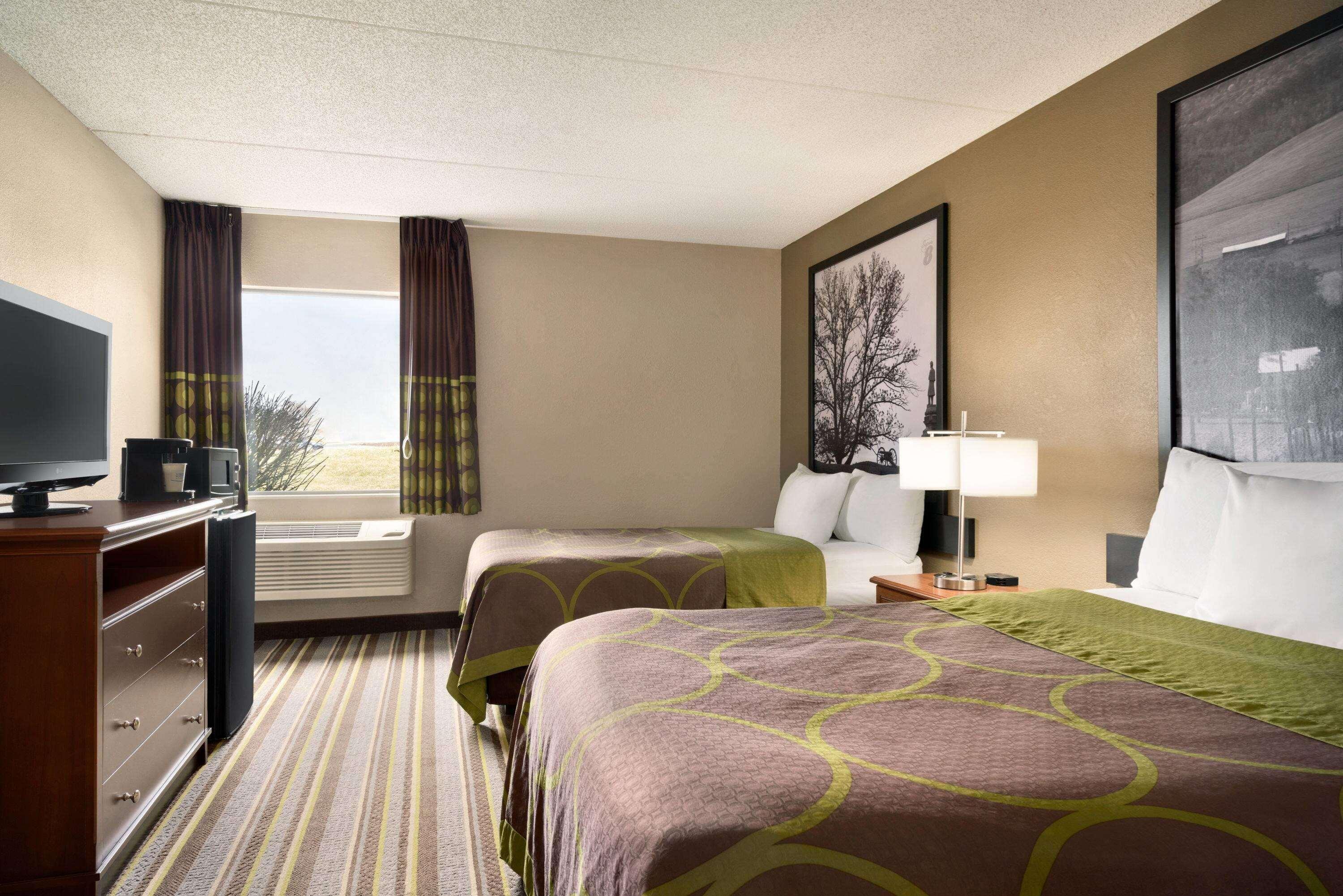 Hotel Super 8 By Wyndham I-81 Chambersburg